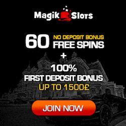 magik slots casino no deposit bonus